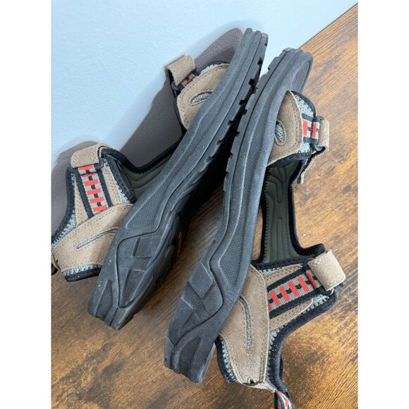 Teva ShocPad Men's Leather Sandals – Size 14 - Picture 5 of 7